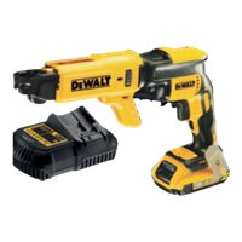 DeWalt Brushless Drywall Screwdriver 5Ah DCF620P2K-QW DCF620P2KQW (DCF620P2K-QW)