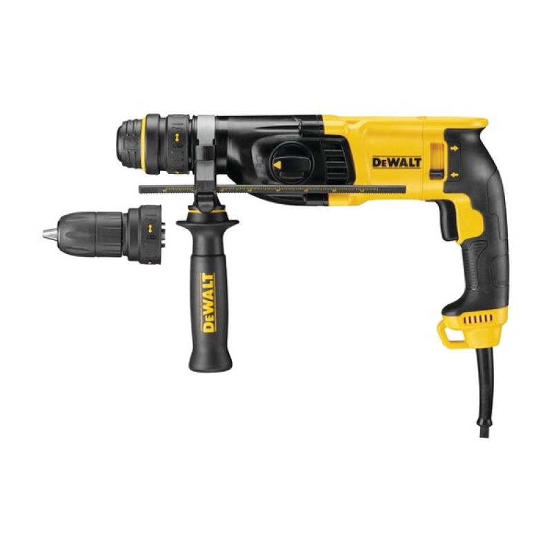 DeWalt Combi Drill black yellow D25134K-QS D25134KQS (D25134K-QS)
