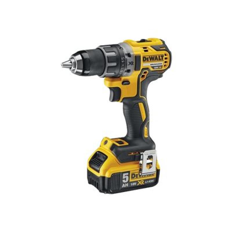DeWalt Compact Drill Driver 2x 5Ah DCD791P2-QW DCD791P2QW (DCD791P2-QW)