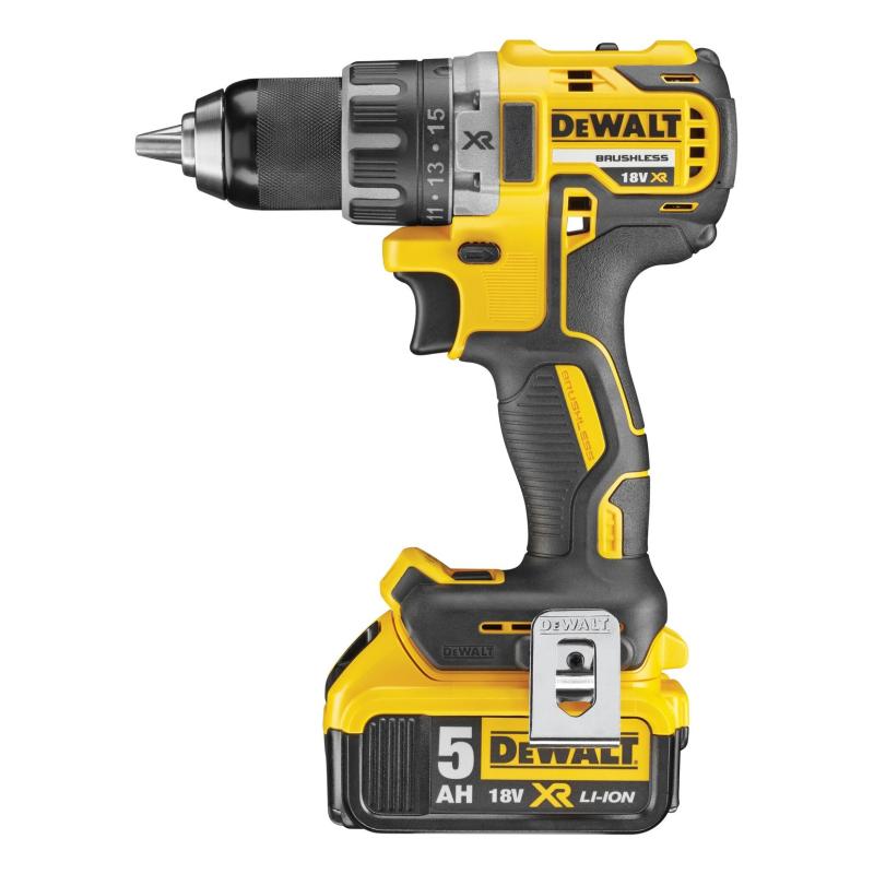 DeWalt Compact Drill Driver 2x 5Ah DCD791P2-QW DCD791P2QW (DCD791P2-QW)