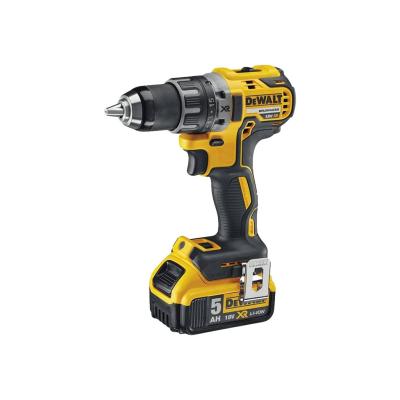 DeWalt Compact Drill Driver 2x 5Ah DCD791P2-QW DCD791P2QW (DCD791P2-QW)
