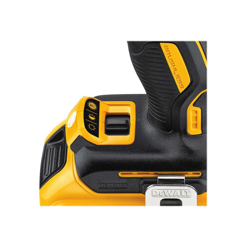 DeWalt Cordless Drill Impact Driver 2,0Ah (2 batteries) yellow black DCD796D2-QW DCD796D2QW