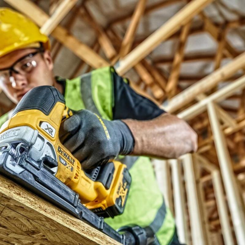 DeWalt Cordless Jigsaw 18V black yellow DCS334N-XJ DCS334NXJ (DCS334N-XJ)