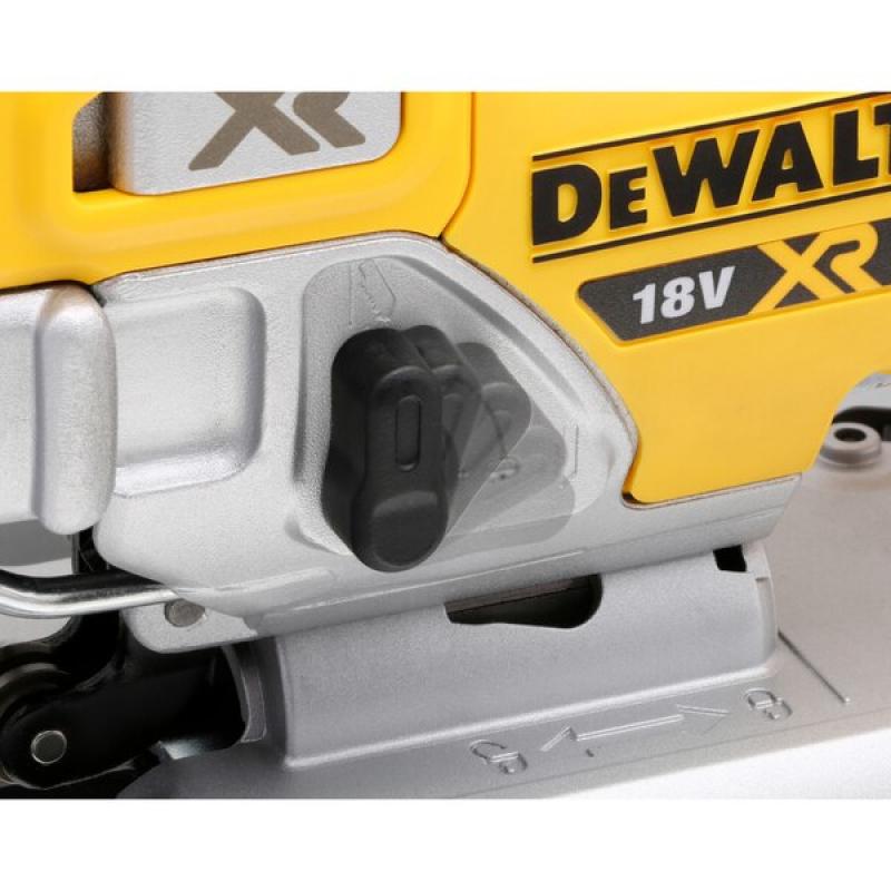 DeWalt Cordless Jigsaw 18V black yellow DCS334N-XJ DCS334NXJ (DCS334N-XJ)