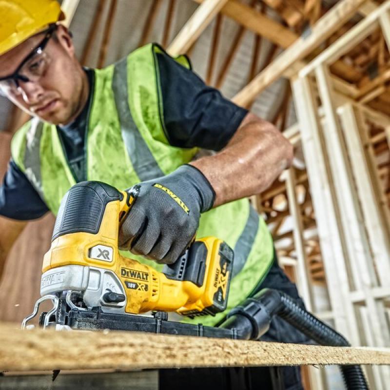 DeWalt Cordless Jigsaw 18V black yellow DCS334N-XJ DCS334NXJ (DCS334N-XJ)