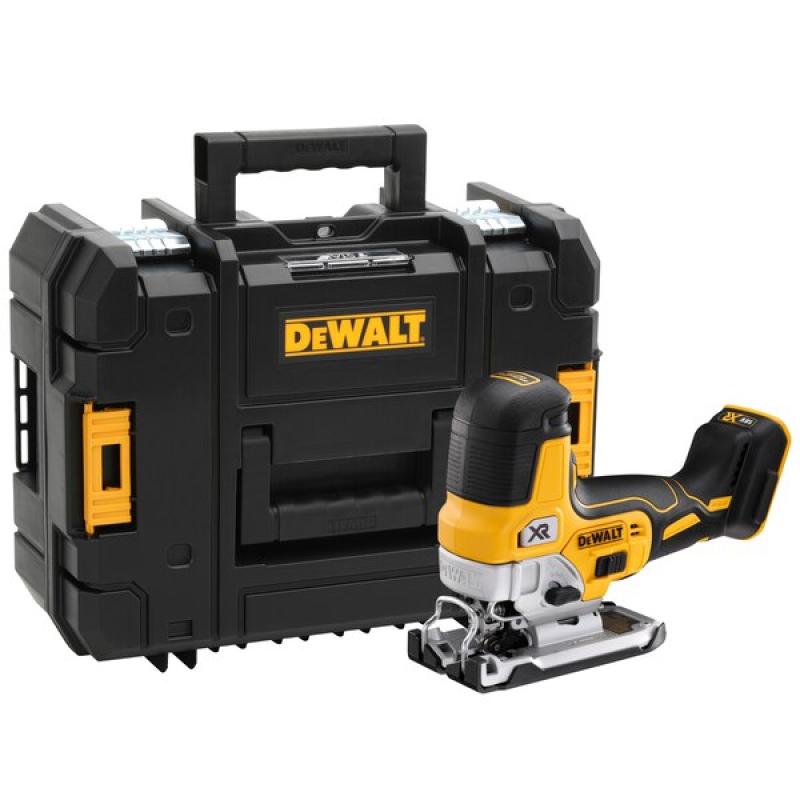 DeWalt Cordless Jigsaw 18V black yellow DCS335NT-XJ DCS335NTXJ (DCS335NT-XJ)