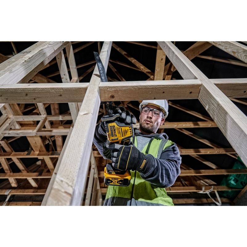 DeWalt Cordless Reciprocating Saw (no battery) black yellow DCS369N-XJ DCS369NXJ