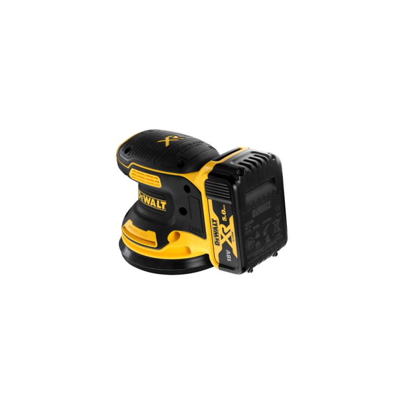 DeWalt Eccentric Grinder 125mm black yellow DCW210N-XJ DCW210NXJ (DCW210N-XJ)