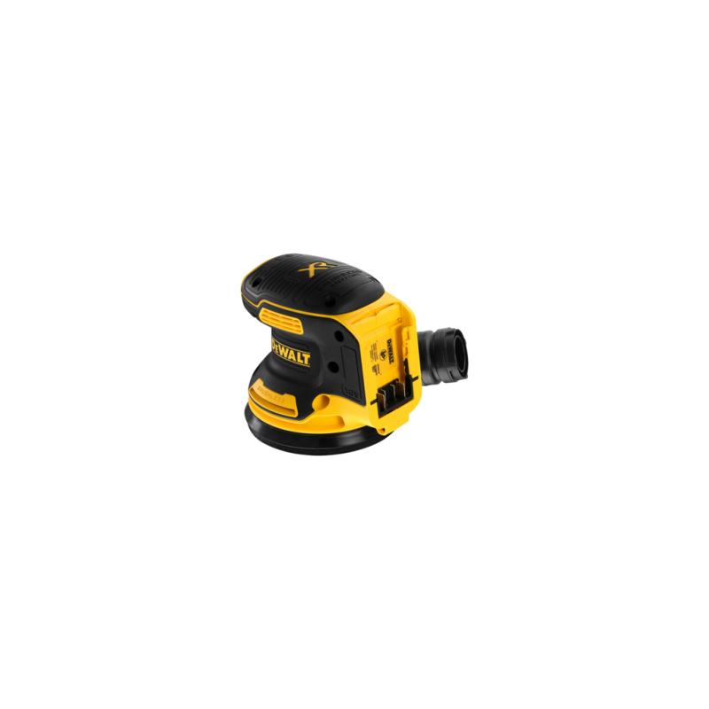 DeWalt Eccentric Grinder 125mm black yellow DCW210N-XJ DCW210NXJ (DCW210N-XJ)