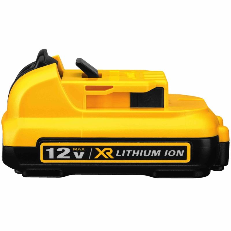 DeWalt Lithium Ion battery 2Ah 12V DCB127-XJ DCB127XJ (DCB127-XJ)