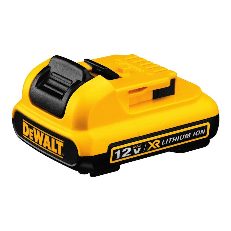 DeWalt Lithium Ion battery 2Ah 12V DCB127-XJ DCB127XJ (DCB127-XJ)