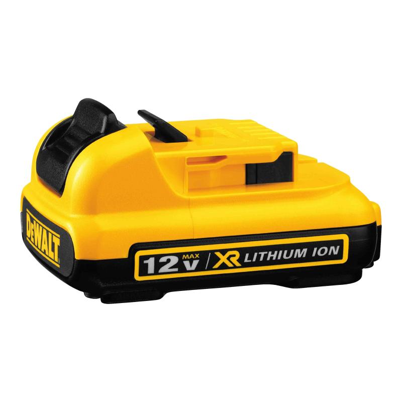 DeWalt Lithium Ion battery 2Ah 12V DCB127-XJ DCB127XJ (DCB127-XJ)