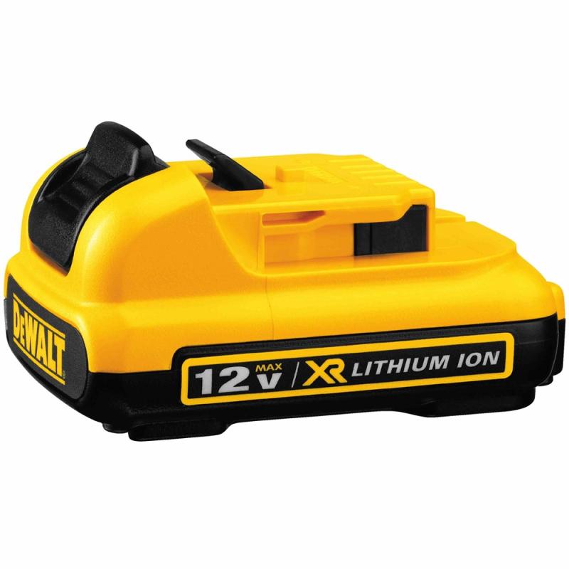 DeWalt Lithium Ion battery 2Ah 12V DCB127-XJ DCB127XJ (DCB127-XJ)