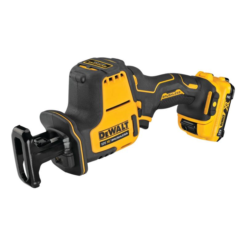 DeWalt Reciprocating saw 2,0 Ah (2 batteries) black yellow DCS312D2-QW DCS312D2QW