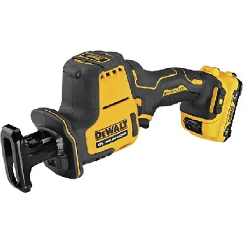 DeWalt Reciprocating saw 2,0 Ah (2 batteries) black yellow DCS312D2-QW DCS312D2QW