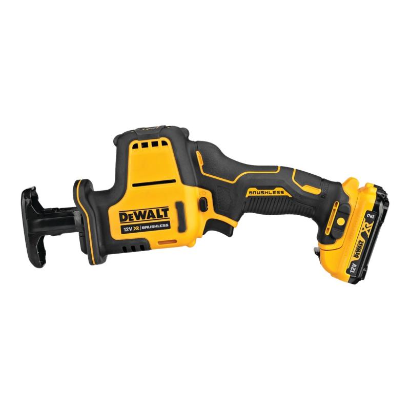 DeWalt Reciprocating saw 2,0 Ah (2 batteries) black yellow DCS312D2-QW DCS312D2QW