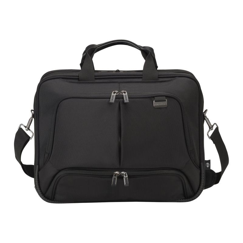 Dicota Notebookbag Eco Top Traveller Pro black Schwarz (D30845-RPET) (D30845RPET)
