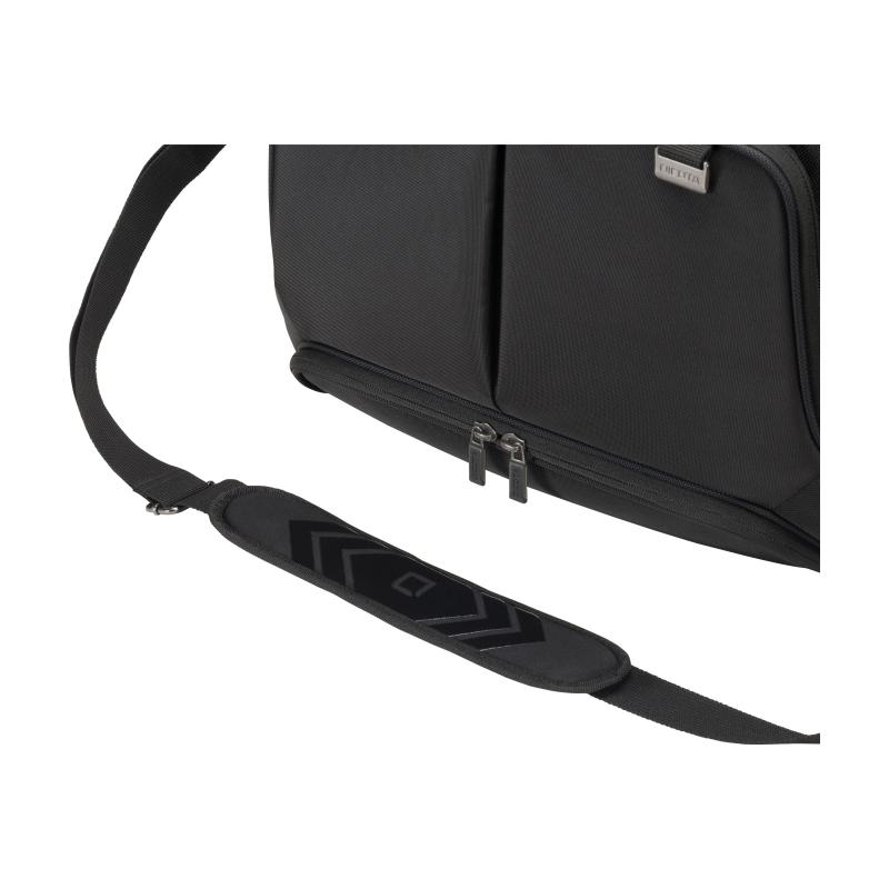 Dicota Notebookbag Eco Top Traveller Pro black Schwarz (D30845-RPET) (D30845RPET)