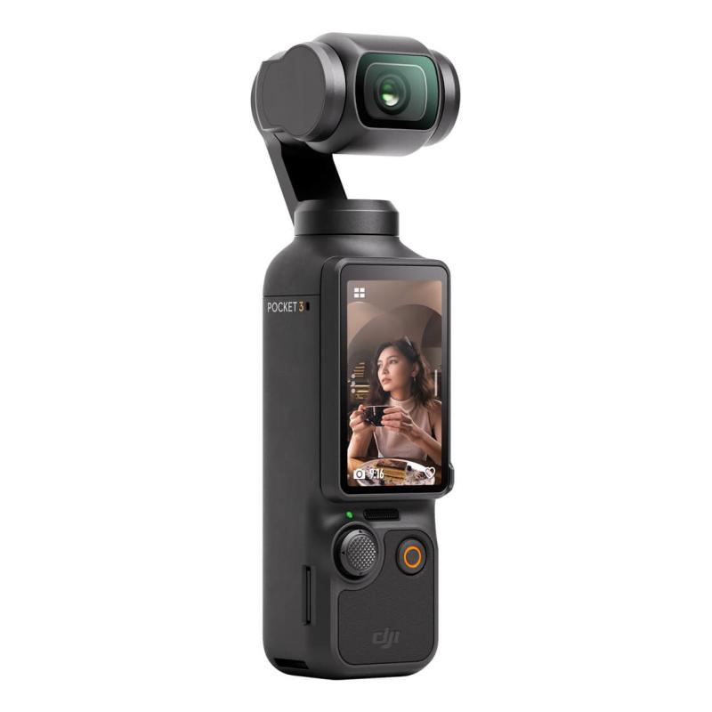 DJI Actioncam Osmo Pocket 3 Standard black Schwarz (CP OS 00000301 01) DJIOS DJI OS