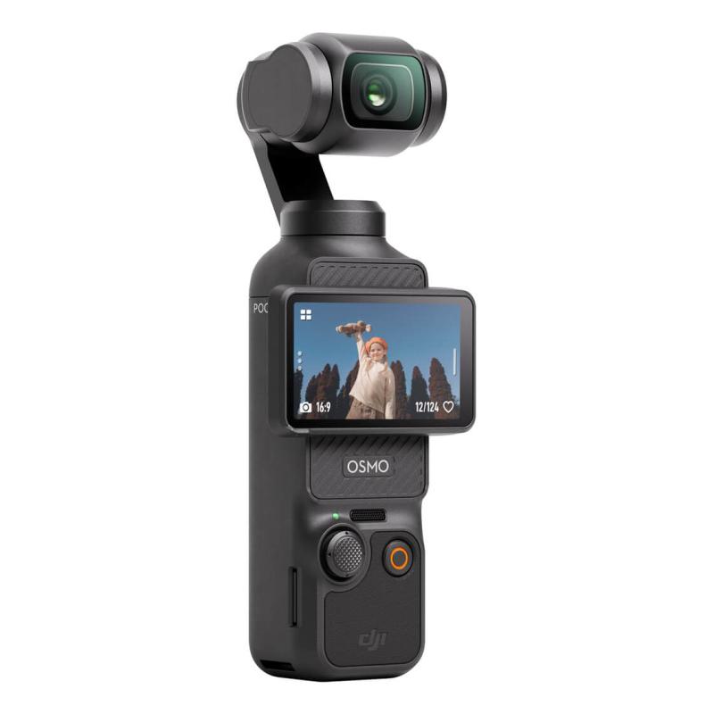 DJI Actioncam Osmo Pocket 3 Standard black Schwarz (CP OS 00000301 01) DJIOS DJI OS
