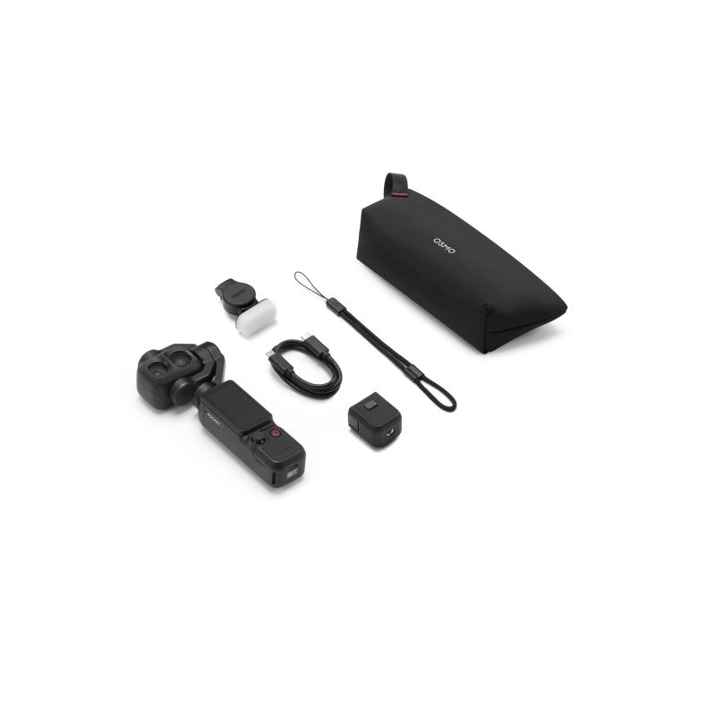 DJI Actioncam Osmo Pocket 4P Standard black Schwarz (CP OS 00000658 01) DJIOS DJI OS