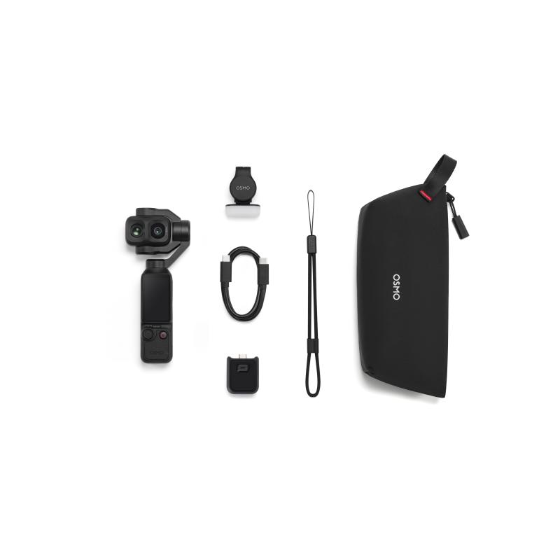 DJI Actioncam Osmo Pocket 4P Standard black Schwarz (CP OS 00000658 01) DJIOS DJI OS