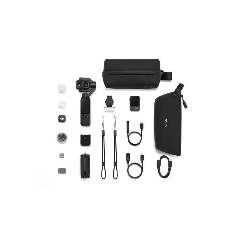 DJI Actioncam Osmo Pocket 4P VLog black Schwarz (CP OS 00000662 01) DJIOS DJI OS