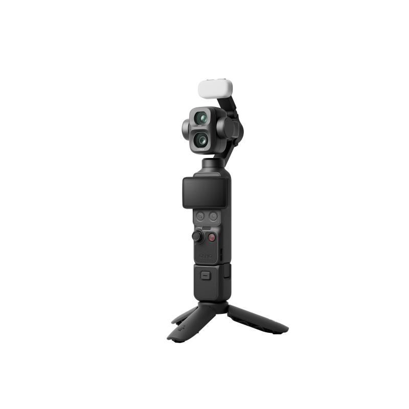 DJI Actioncam Osmo Pocket 4P VLog black Schwarz (CP OS 00000662 01) DJIOS DJI OS