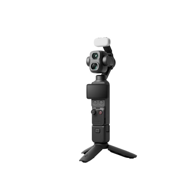 DJI Actioncam Osmo Pocket 4P VLog black Schwarz (CP OS 00000662 01) DJIOS DJI OS