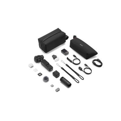 DJI Actioncam Osmo Pocket 4P VLog black Schwarz (CP OS 00000662 01) DJIOS DJI OS