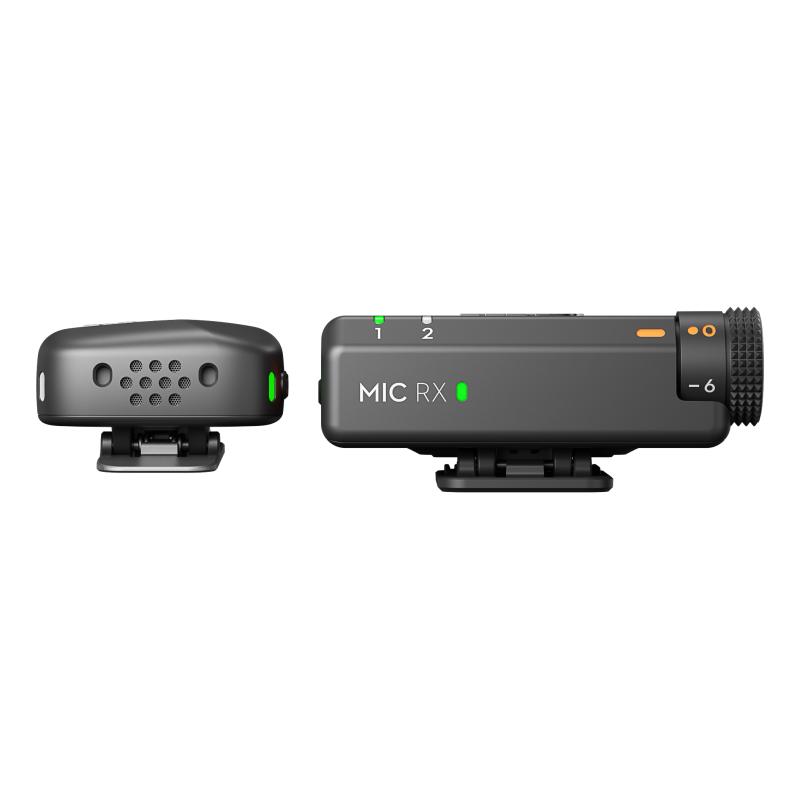 DJI Microphone Mic Mini 1TX+1RX black Schwarz (991430)