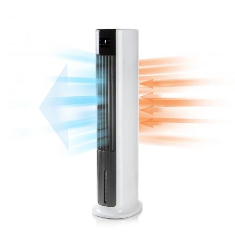 Domo Air Cooler Tower Fan white (DO157A)