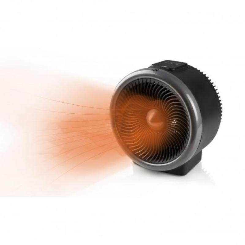Domo Fan and Heater 2in1 black Schwarz (DO7326F)