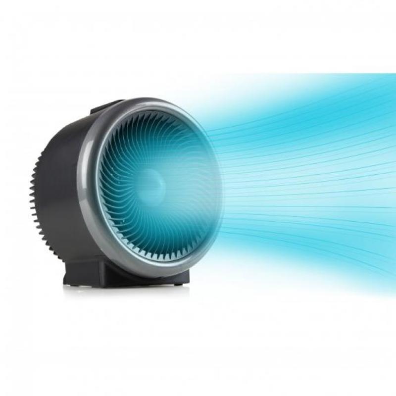 Domo Fan and Heater 2in1 black Schwarz (DO7326F)