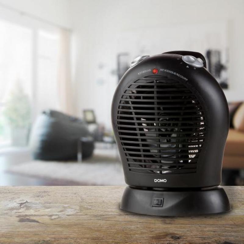 Domo Fan Heater black Schwarz (DO7324F)