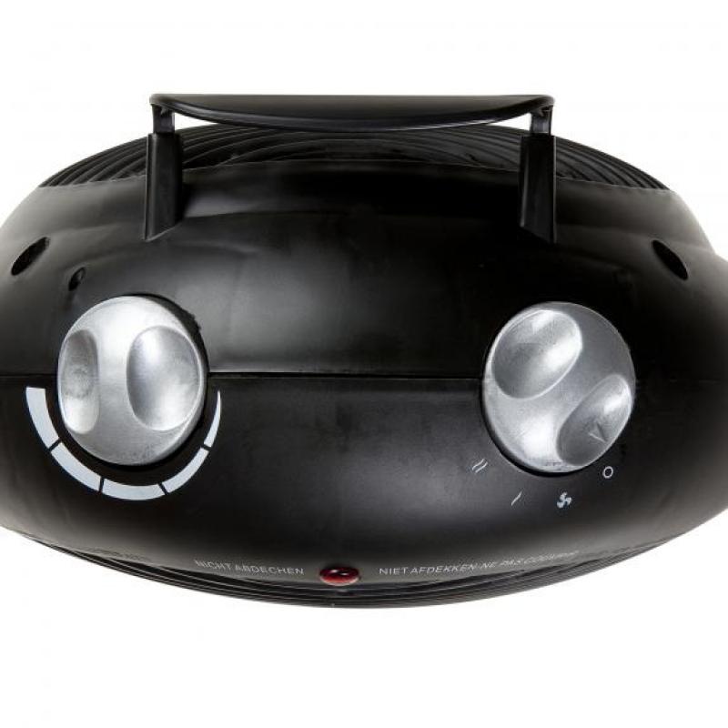Domo Fan Heater black Schwarz (DO7324F)