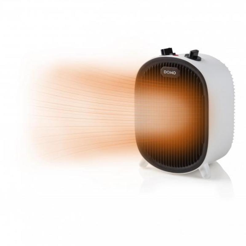 Domo Fan Heater black white (DO7325F)