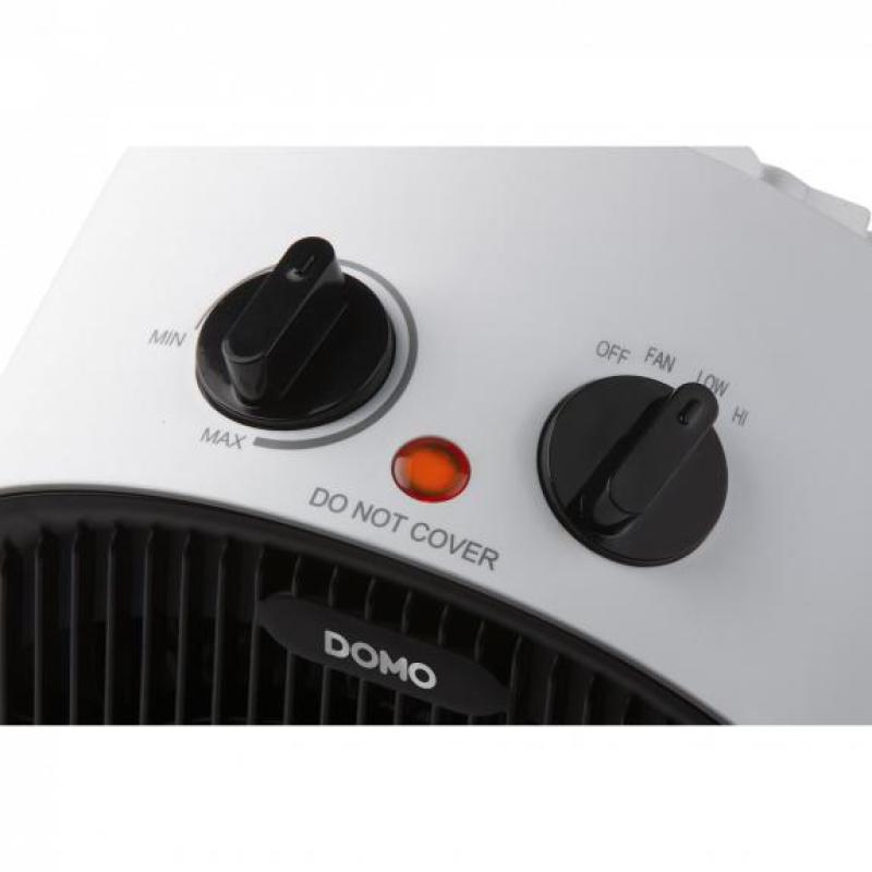 Domo Fan Heater black white (DO7325F)