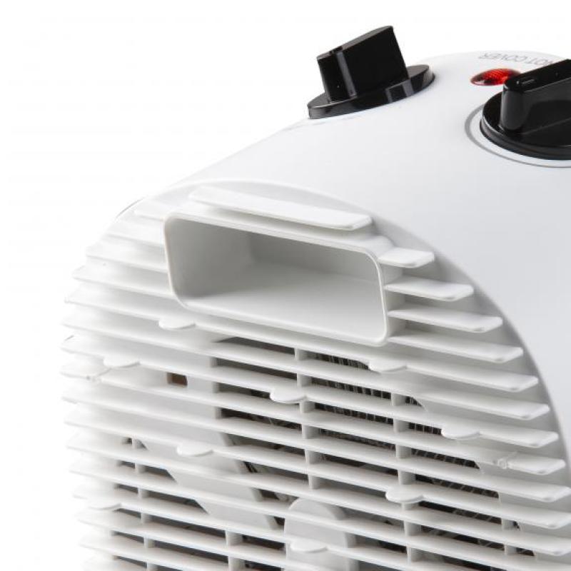 Domo Fan Heater black white (DO7325F)
