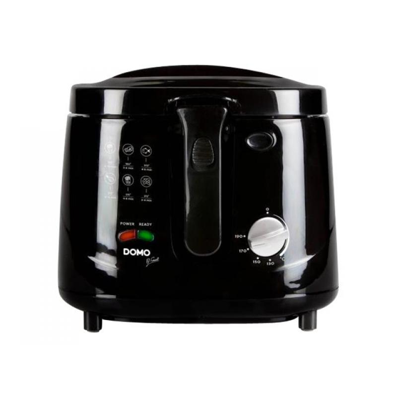 Domo Fryer 2,5l black Schwarz (DO461FR)