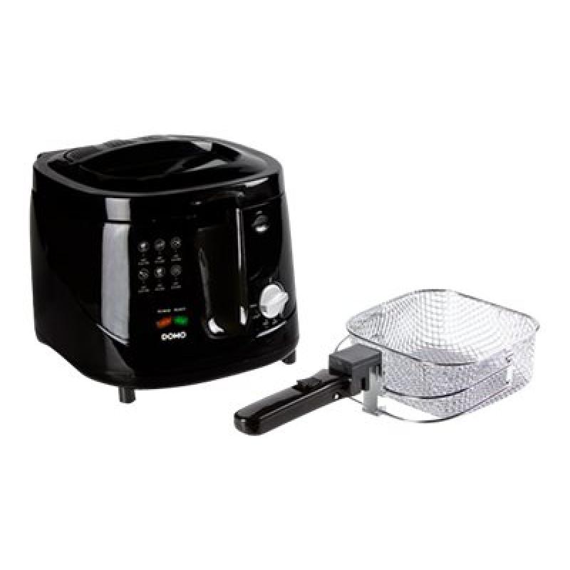 Domo Fryer 2,5l black Schwarz (DO461FR)
