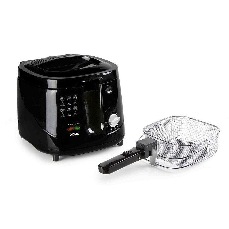 Domo Fryer 2,5l black Schwarz (DO461FR)