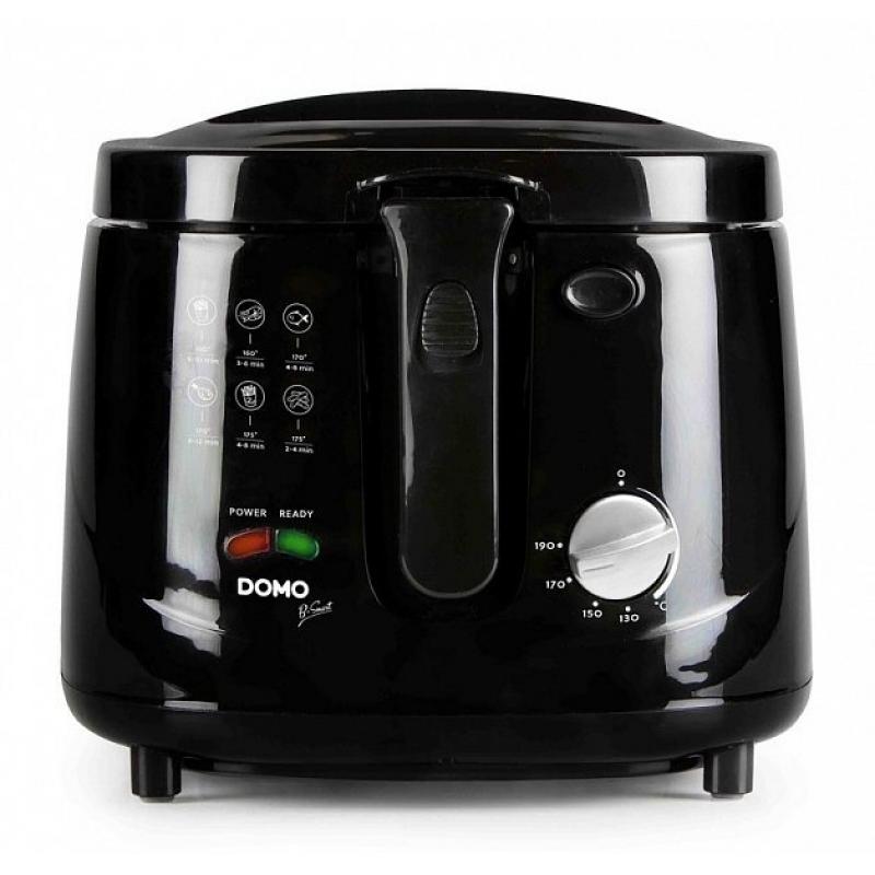 Domo Fryer 2,5l black Schwarz (DO461FR)