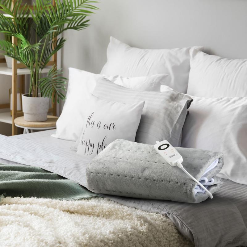 Domo Heating Blanket 150x80cm grey (DO641ED)