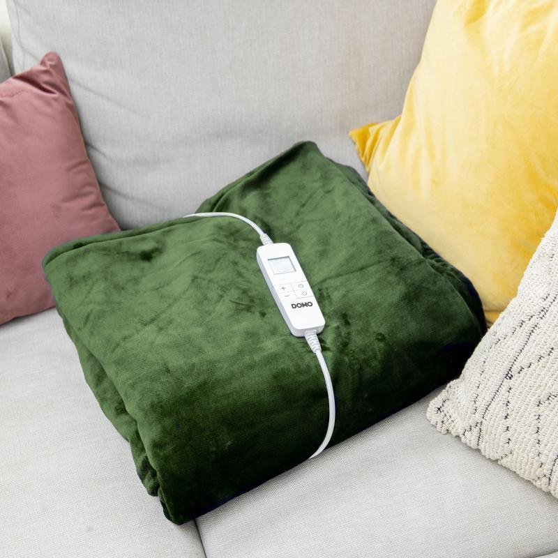 Domo Heating Blanket 180x160cm green (DO640ED)