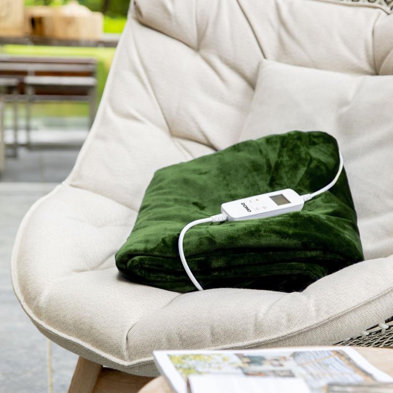 Domo Heating Blanket 180x160cm green (DO640ED)
