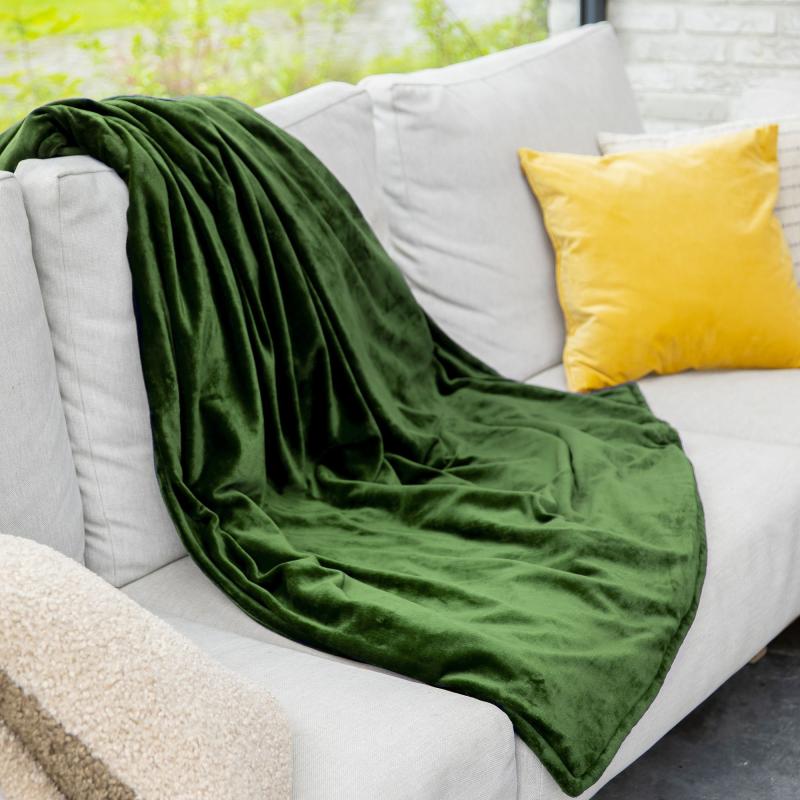 Domo Heating Blanket 180x160cm green (DO640ED)