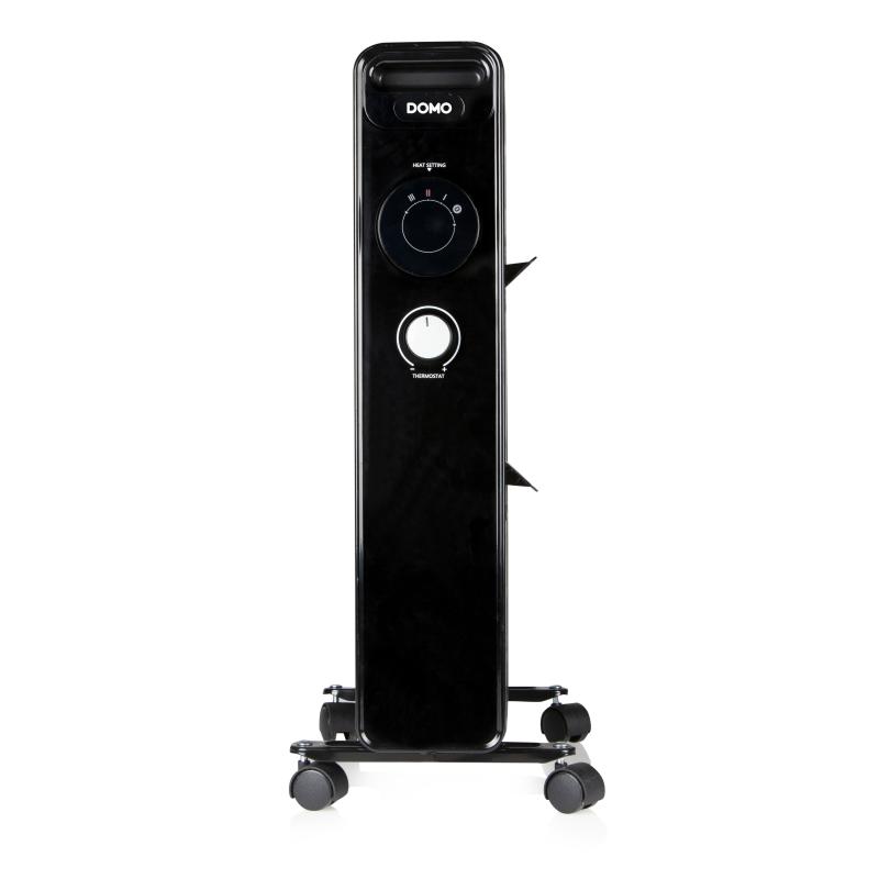 Domo Heating Oil-Radiator OilRadiator (DO7327R) 9fins black Schwarz
