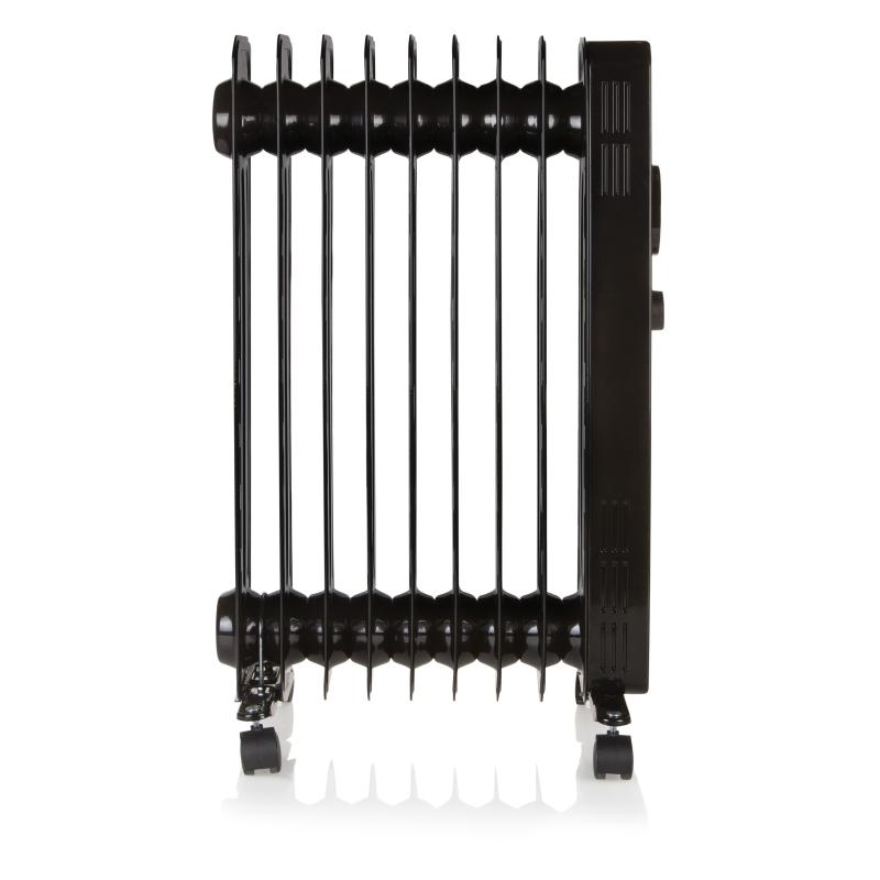 Domo Heating Oil-Radiator OilRadiator (DO7327R) 9fins black Schwarz
