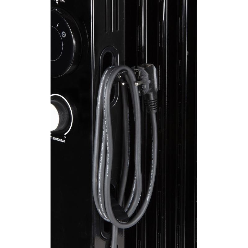 Domo Heating Oil-Radiator OilRadiator (DO7327R) 9fins black Schwarz